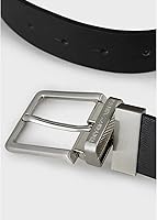 Vista 3 de Emporio Armani 2 Hebillas Cinturón Set Negro Y4S270 YLP4X Talla única Negro