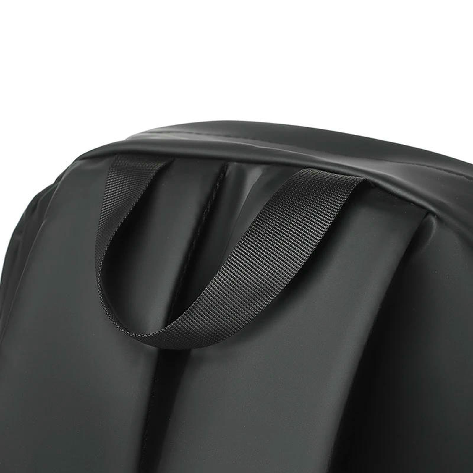 Zaino per Laptop da Viaggio 15,6 Pollici – Business Unisex Resistente all'Acqua con Porta di Ricarica Uomo-Nero