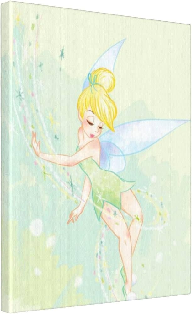 ディズニーティンカーベルのアート絵画