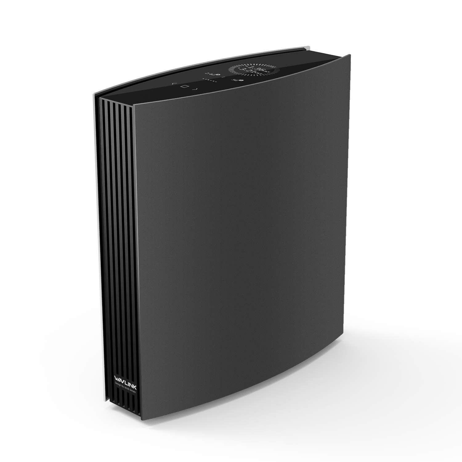 WAVLINK AC3200 Long Range Dual Band Wi-Fi Smart Router (MU-MIMO, 4X Gigabit Ethernet and USB 3.0 connection, support for parental controls and QoS) - Space Gray,WL-WN538A8