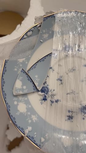 Blauwe Bloemen Servies Compleet kopen