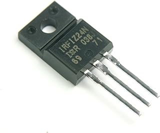 (SY #51) 6pcs International Rectifier IRFIZ24N TO-220 N-Channel Power Mosfet 55v 14A 0.07ohms