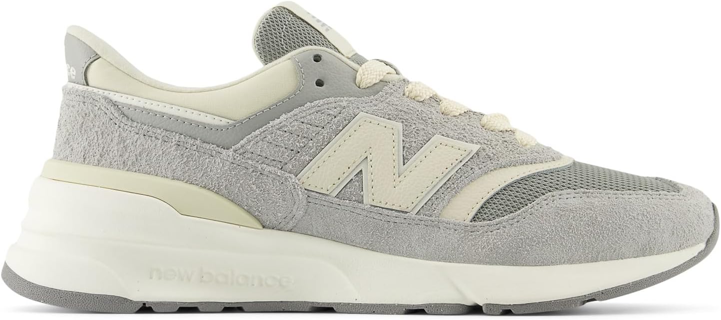 New Balance Unisex 997r V1 Sneaker,Concrete/Linen,Men 9.5 / Women 11 - Image 2