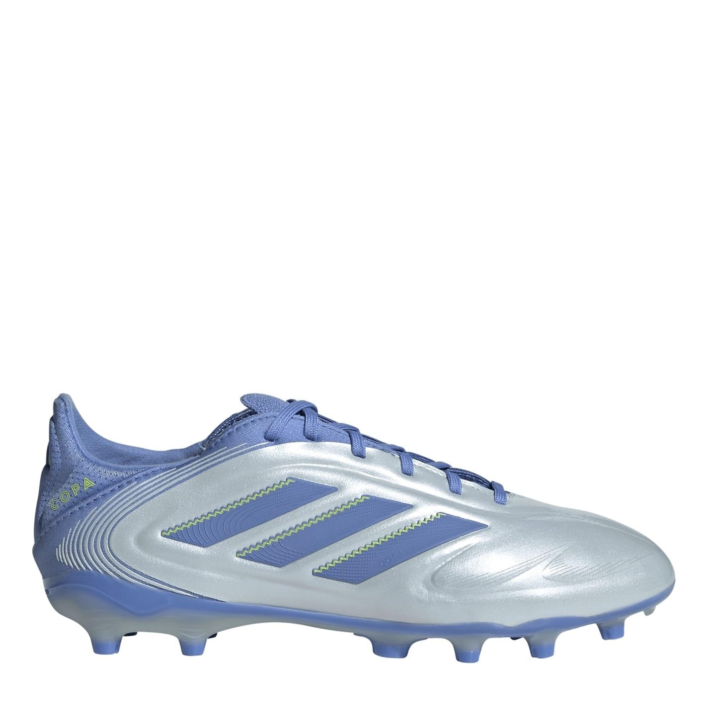 adidas Scarpe da Calcio Blu/Grigio Junior Copa Pure III Elite FG/MG