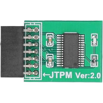 TPM 2.0 Sicherheitsmodul LPC Schnittstelle Verschl&uuml;sselungsmodul f&uuml;r PC Mainboards Kompatibel Sicherheitschip Erweiterung