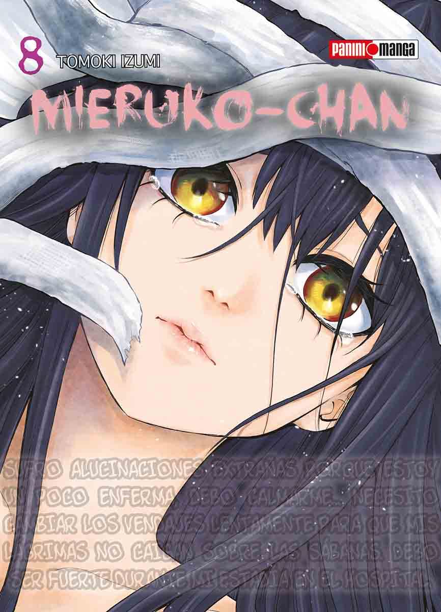 Mieruko Chan N.8 - Manga - Editorial Panini