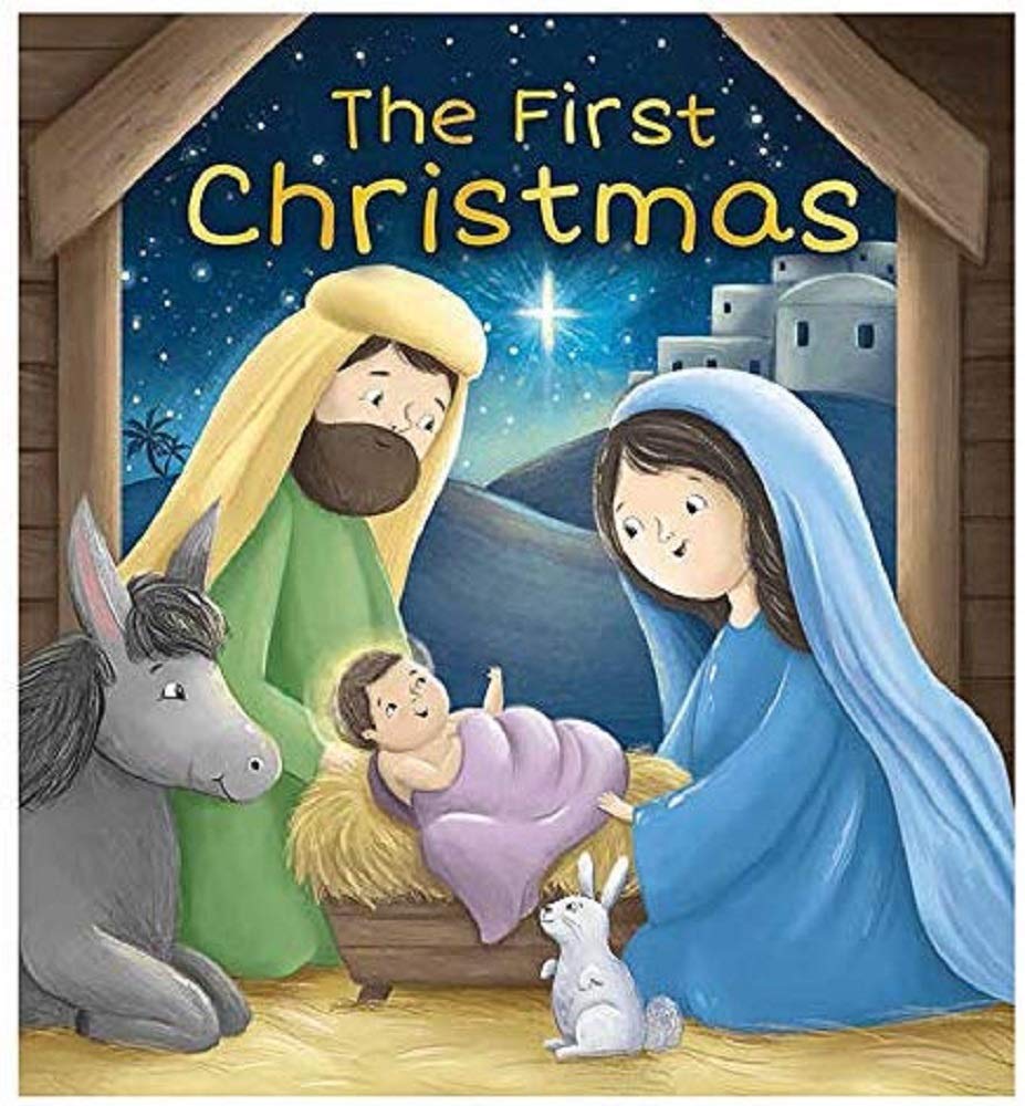 Livre d'histoire de Noël album éducatif premier âge lot de 12 exemplaires