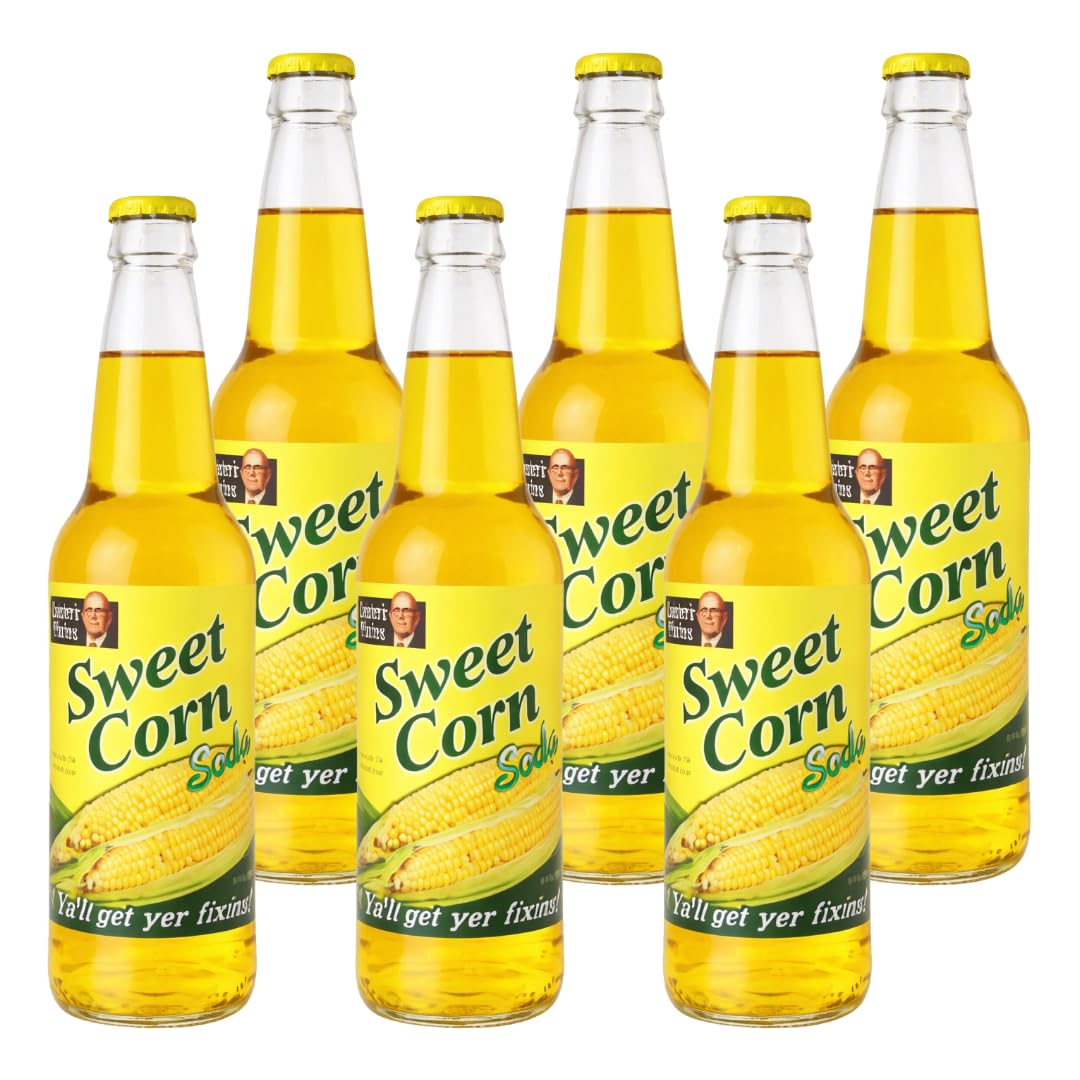 Amazon.com : Rocket Fizz Lester's Fixins Sweet Corn Soda Flavor