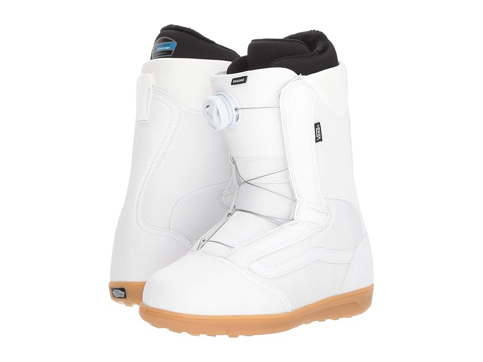 

Vans Encoretm '18 (White/Gum) Women's Snow Shoes