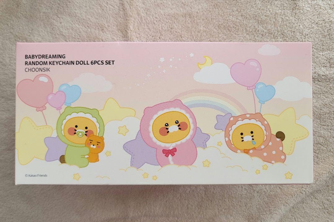 カカオフレンズ ベイビーチュンシク キーホルダー コンプリート チュンシギ