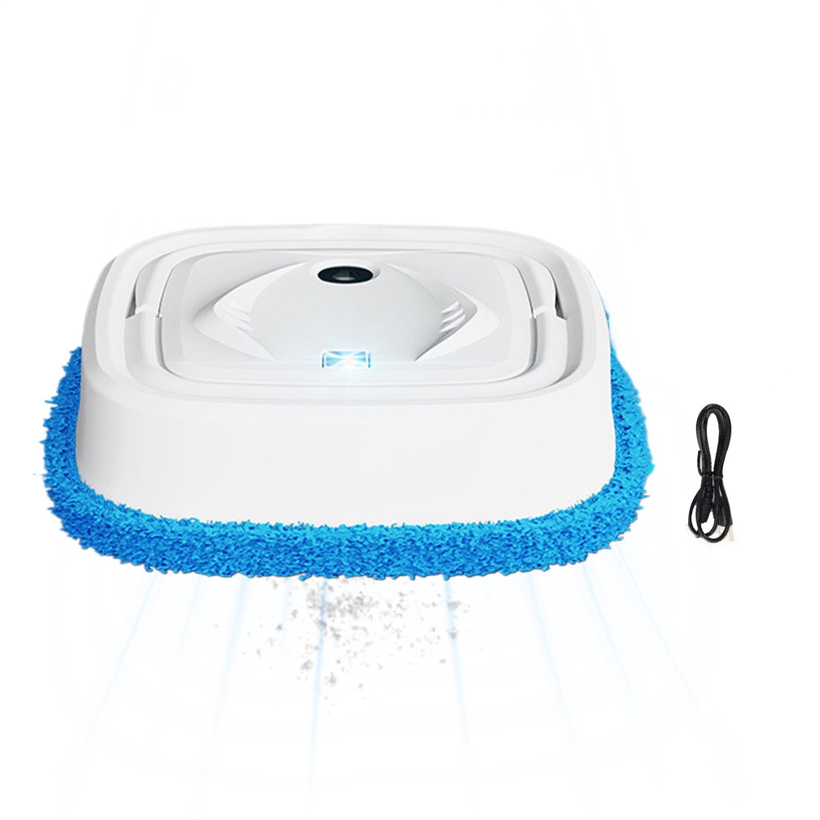 Maszyna do czyszczenia podłóg, maszyna do czyszczenia podłóg Silny ssący, | Robot Mop Odkurzający Uniwersalna funkcja czyszczenia podłóg w kuchn