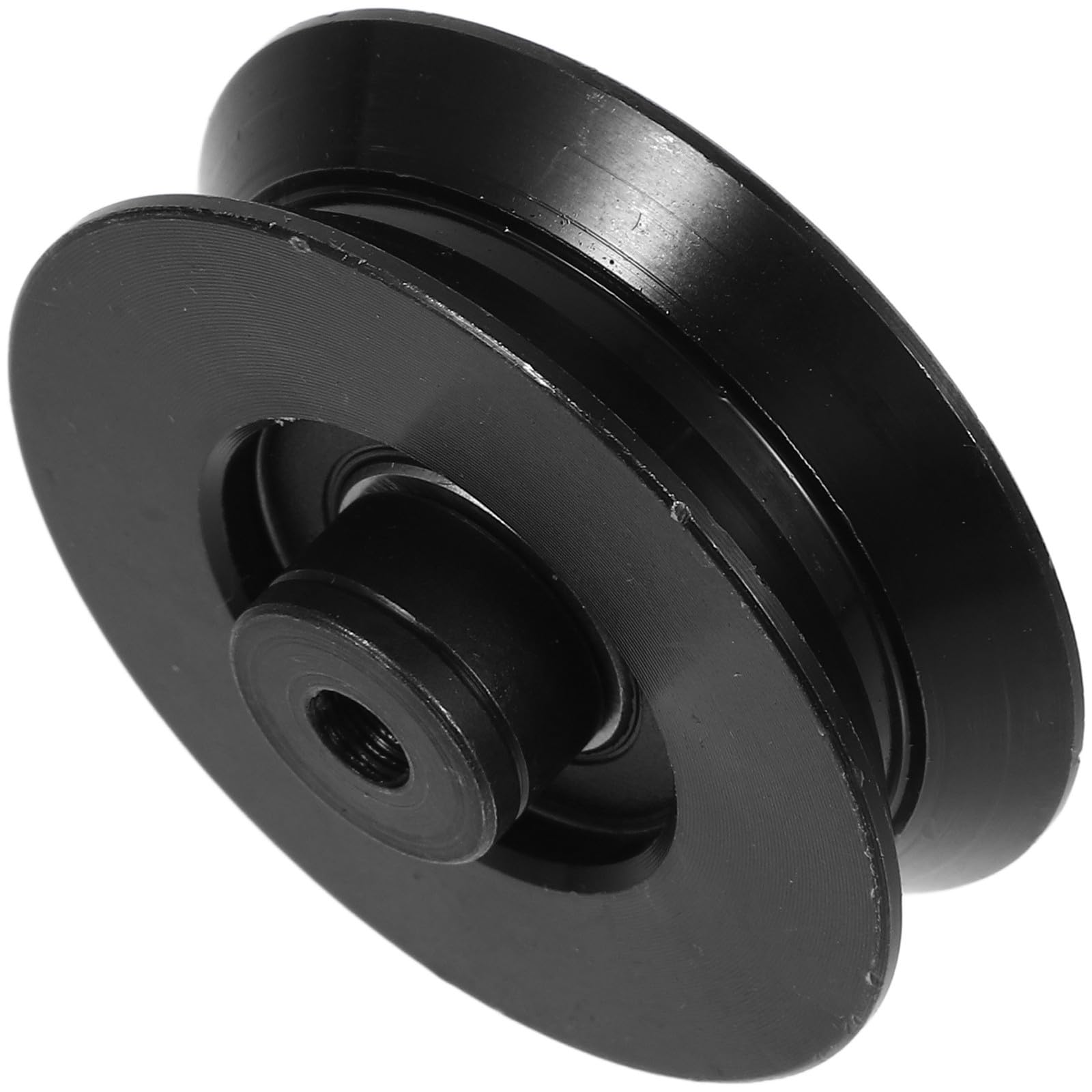 Polea de ranura tipo V jojofuny de acero resistente para sistemas de guiado de alta precision 8