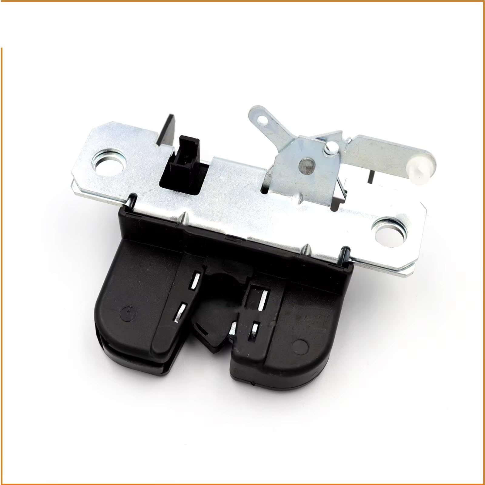 Sjbeua One Color Boot Tailgate Lock Boot Tailgate Trunk Lock Latch For Campmob For Transporter T5 2003-7E5827505a 7E5827505b 7E5827505c Boot Lock Latch Actuator