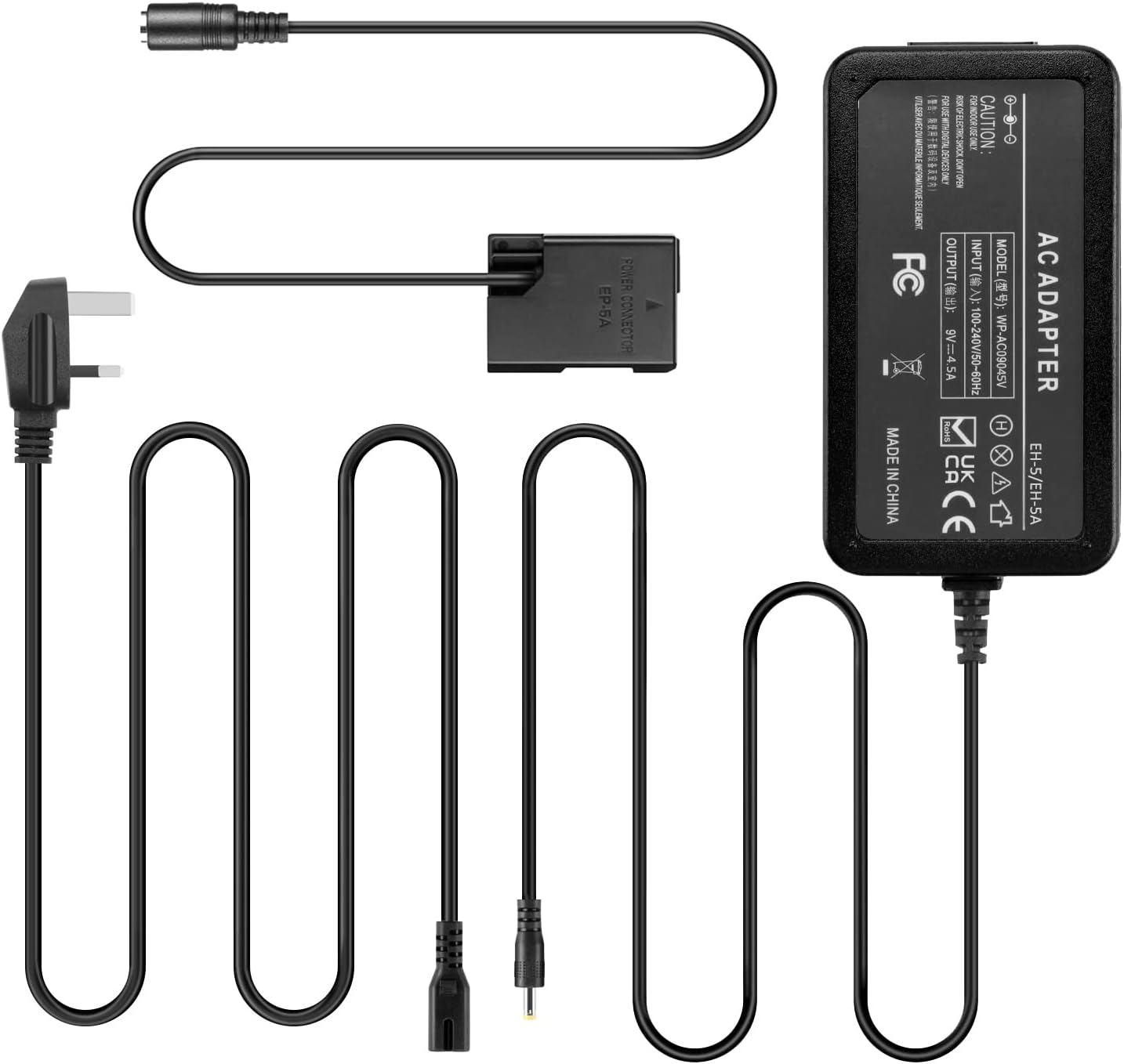 Raeisusp EH-5EH-5A AC Power Adapter Kit EN-EL14 Liberia Ubuy