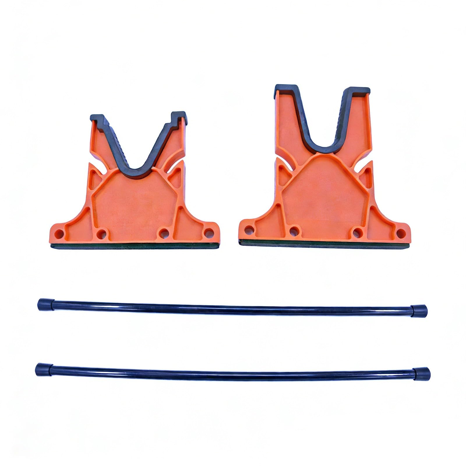 Supporto da banco for Fucile, Supporto for poligono Regolabile for Fucile, Supporto for Fucili ad Aria compressa, Pulizia del Display e Manutenzione della Pistola(Orange)
