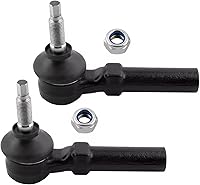 Vista 411 de Detroit Axle - Kit de suspensión frontal de 8 piezas para Dodge Journey 2009-2015, 2 brazos de control inferiores, 2 rótulas, 2 varillas