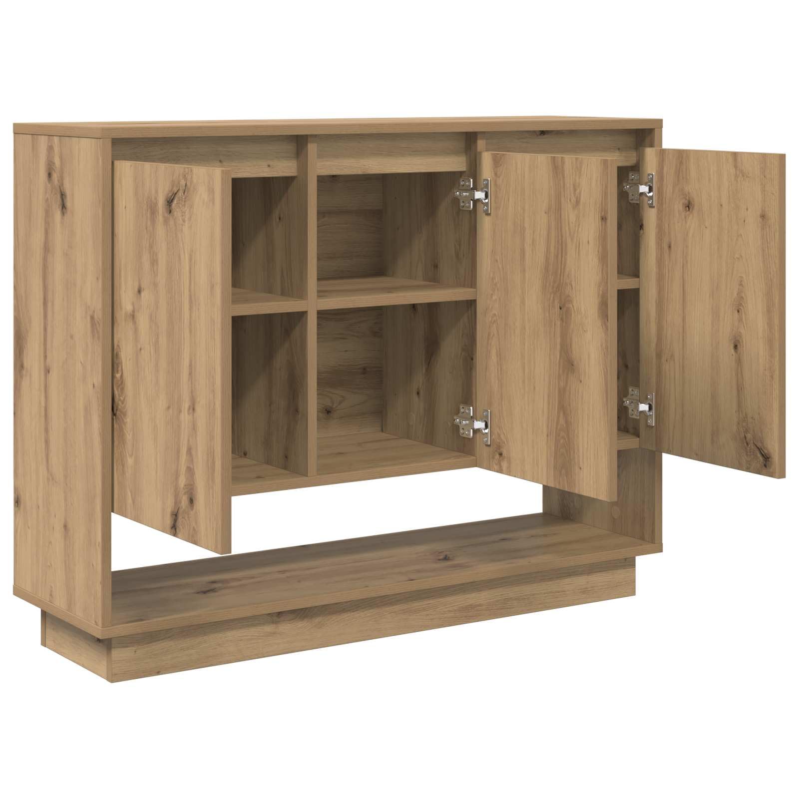 Credenza in rovere Artisan, 97 x 29 x 75 cm, in legno