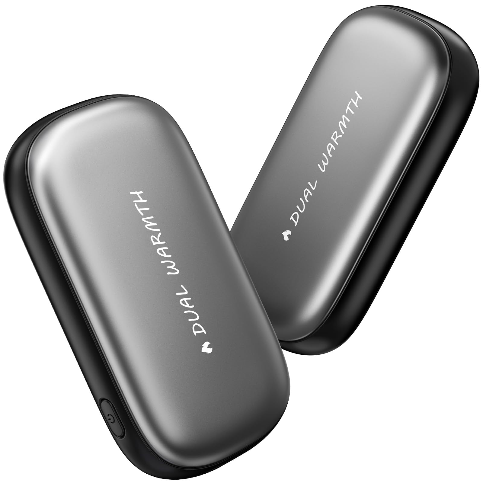 Hand Warmers Rechargeable 2 Pack, 7.5Hrs*2 Long Heat