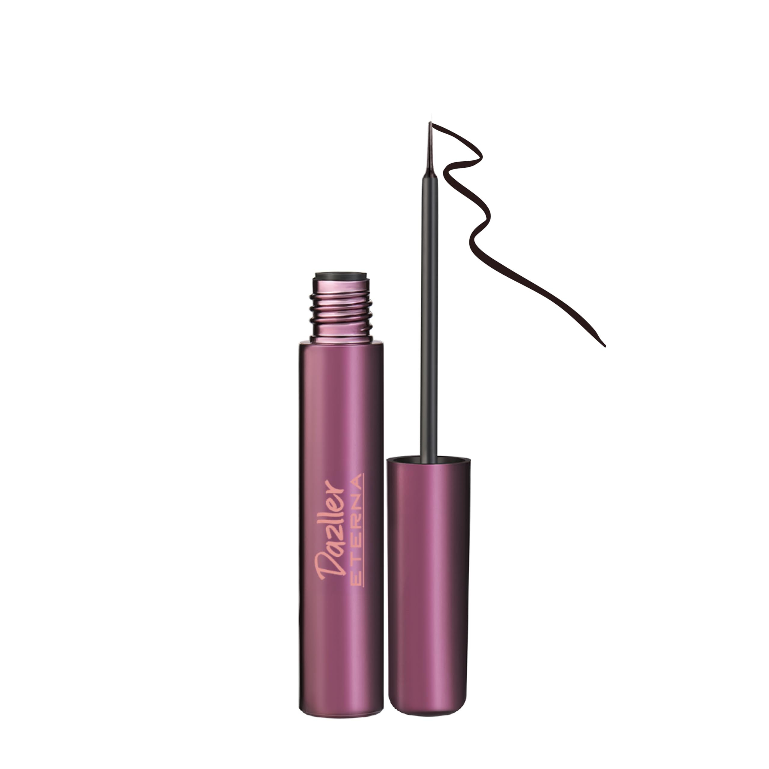 DAZLLER Eterna Liquid Eyeliner, 7.5G, Black, Waterproof, Smudge-Proof, Velvet Matte, Precise Application, Up To 8Hrs Stayextracts-image-27