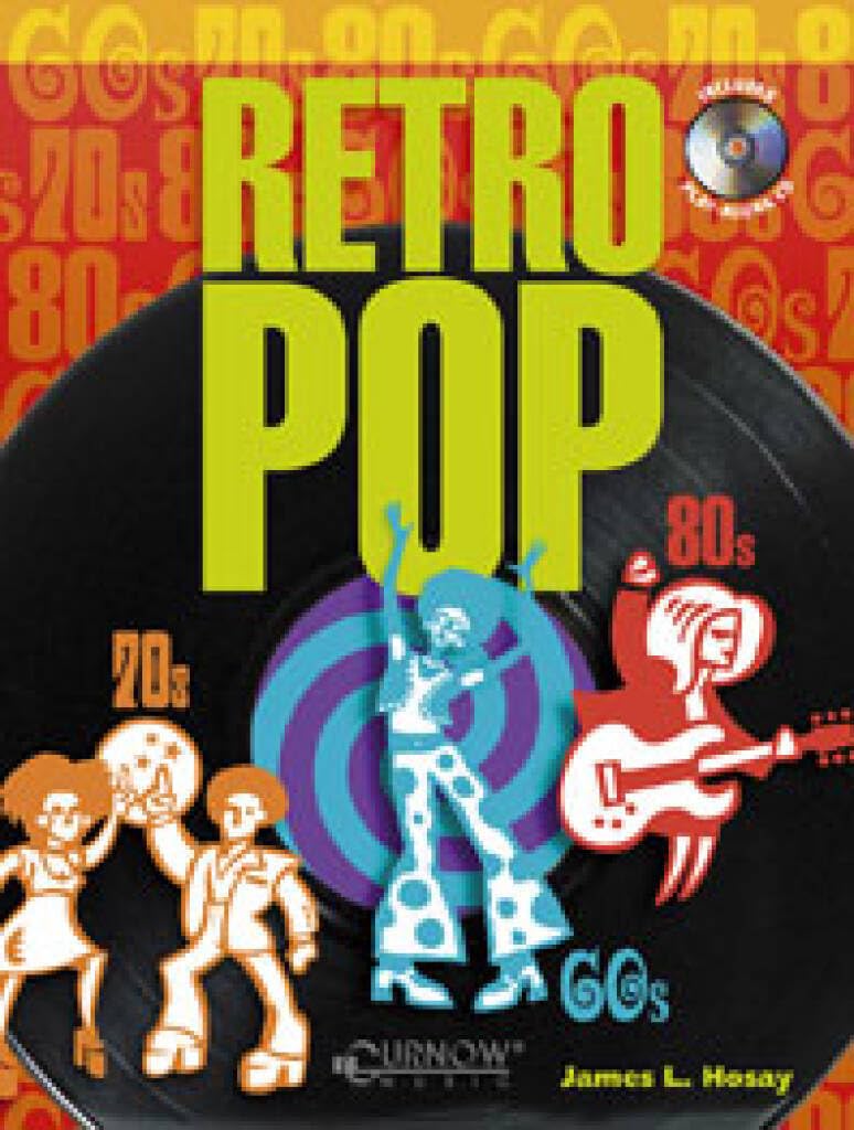 Retro Pop tourne-disque vinyle vintage salon design bois