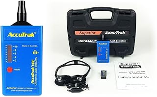 Accutrak VPE Basic Kit Ultrasonic Leak Detector