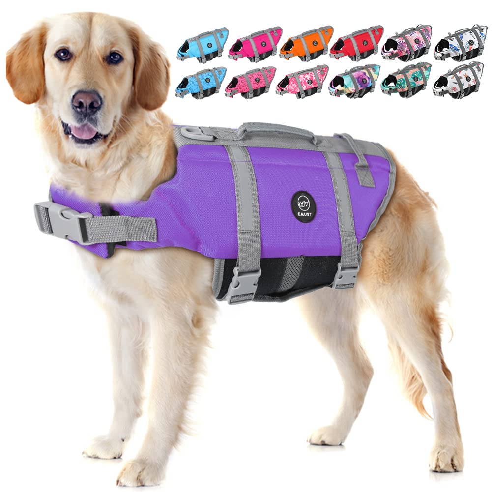 EMUST Dog Life Jacket