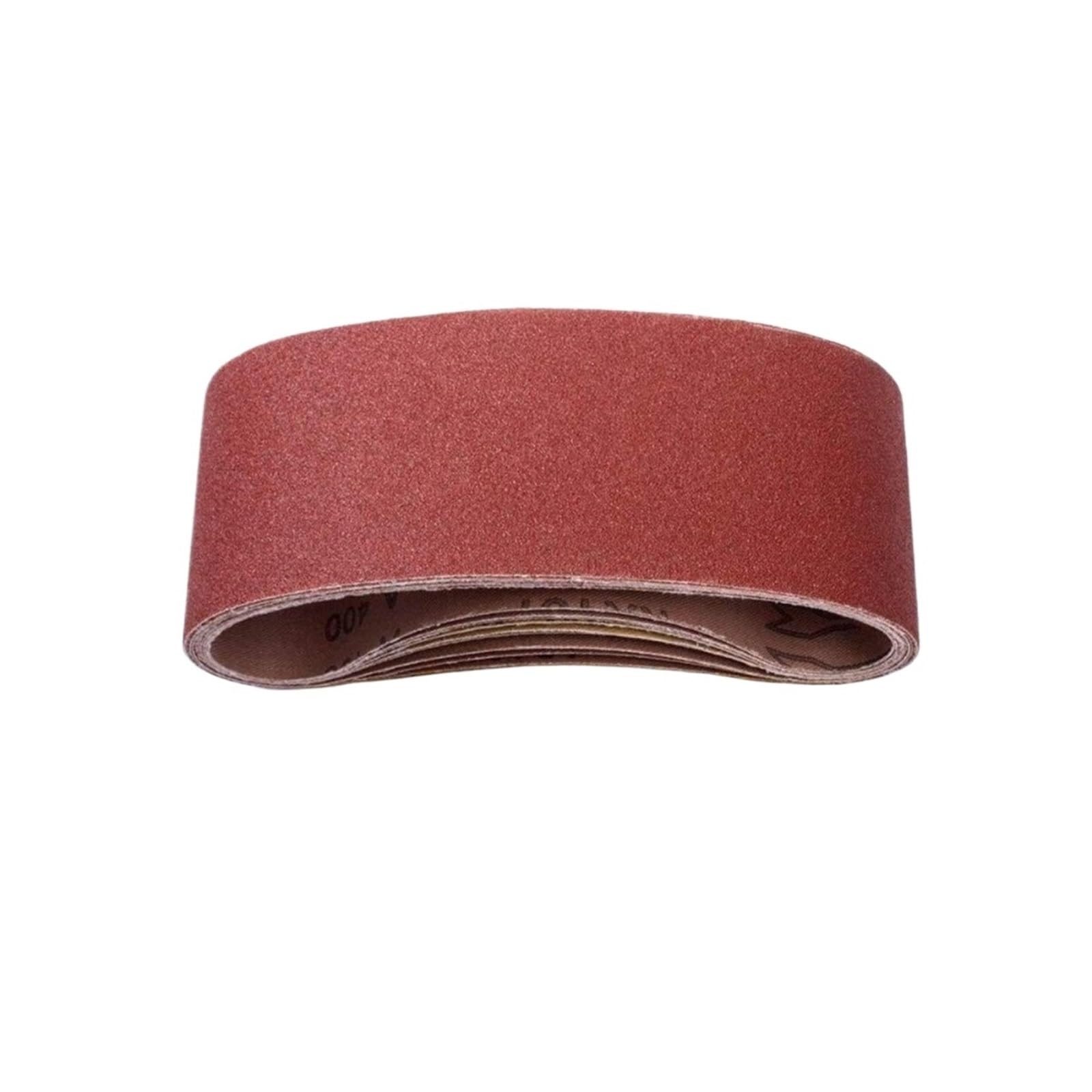Nastro abrasivo in ossido di alluminio 14 pezzi GXK51-P610 * 100 mm: adatto for la lavorazione del legno, metallo, acciaio inossidabile, ecc. Rettifica e carta vetrata(100)