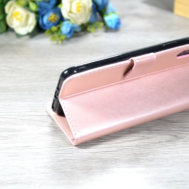 GOKEN Cover Per Honor Magic 6 Lite 5G / Honor X9b, Custodia Flip In PU Pelle Con Portafoglio, 3 Slot Carte, Sportello Monete, Stand E Chiusura Magnetica - Grigio - 2