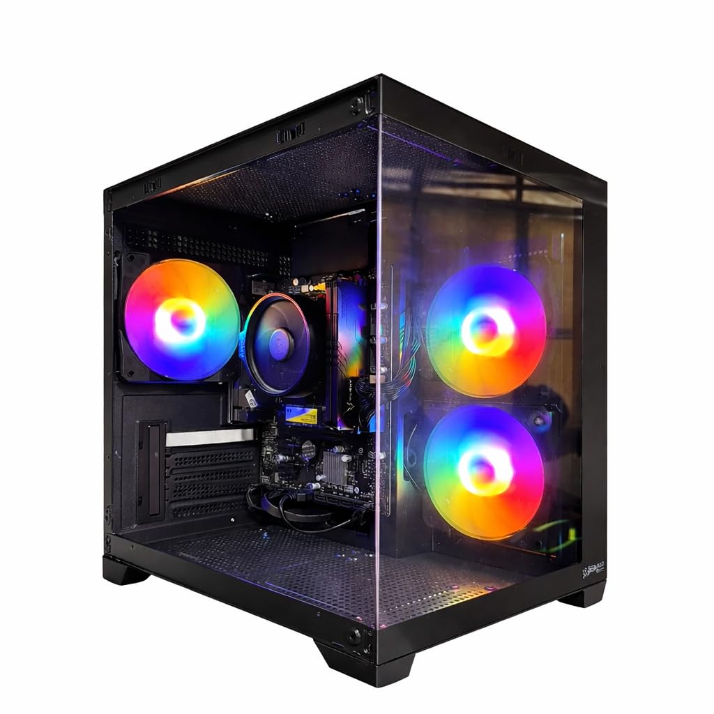 PC GAMER AMD RYZEN 7 5700G 16GB 3200MHZ NVME 512GB 500W BIVOLT