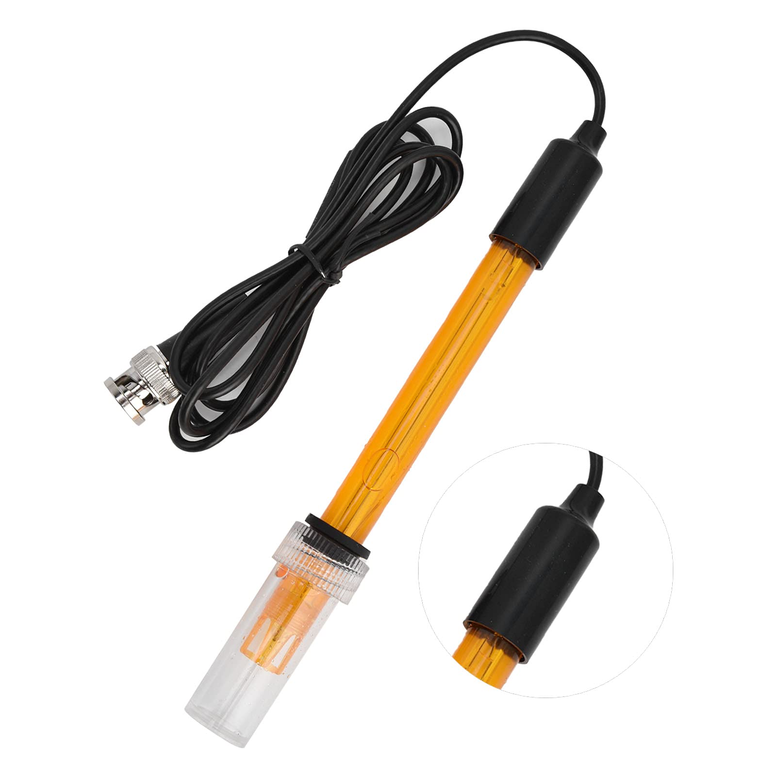 Potentiomètre de Mesure Redox Sonde d'Électrode BNC Détection Eaux Usées Aquarium Laboratoire Piscine Haute Précision