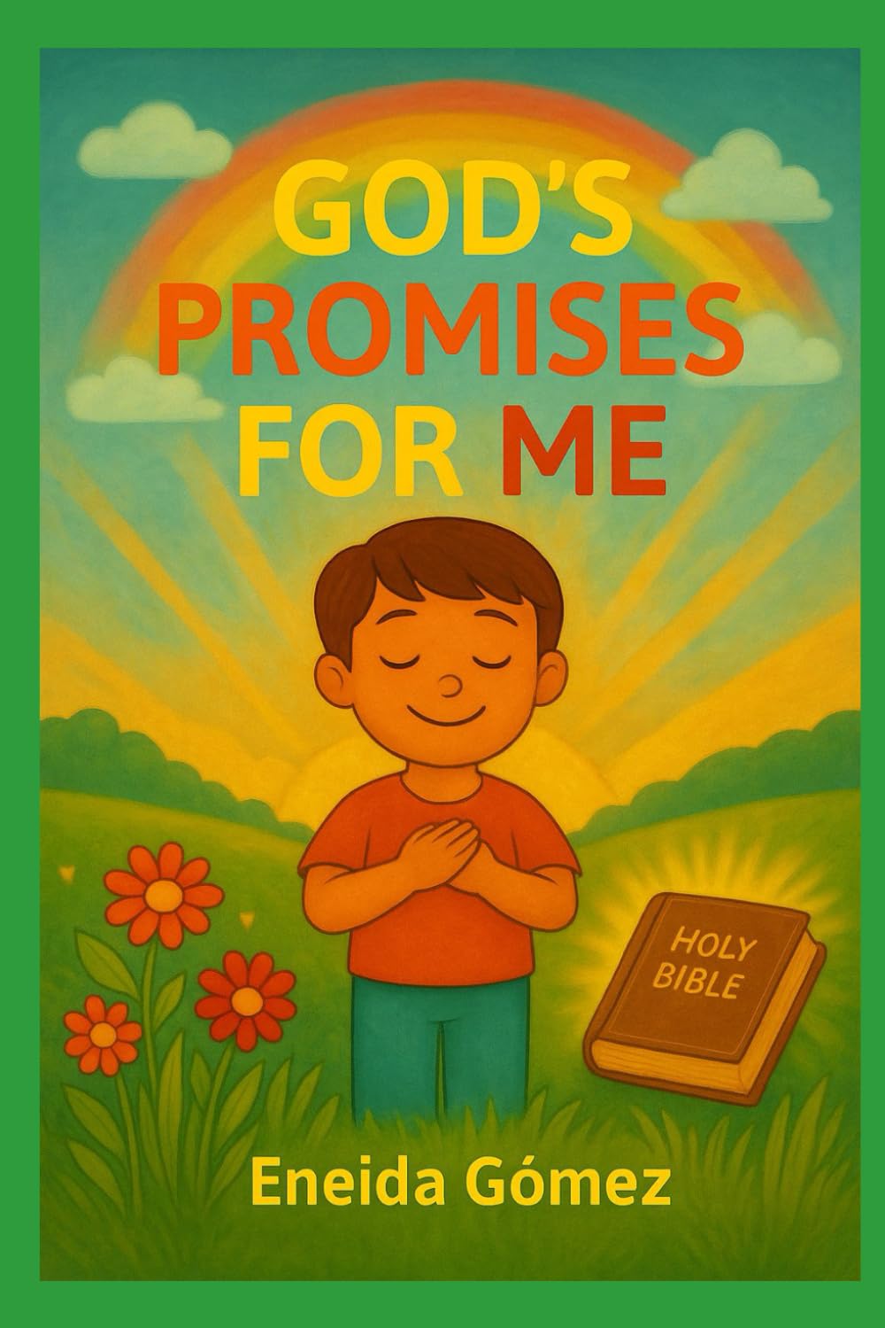 God´s promises for me: 10 Bible Promises Every Child Should Know and Trust