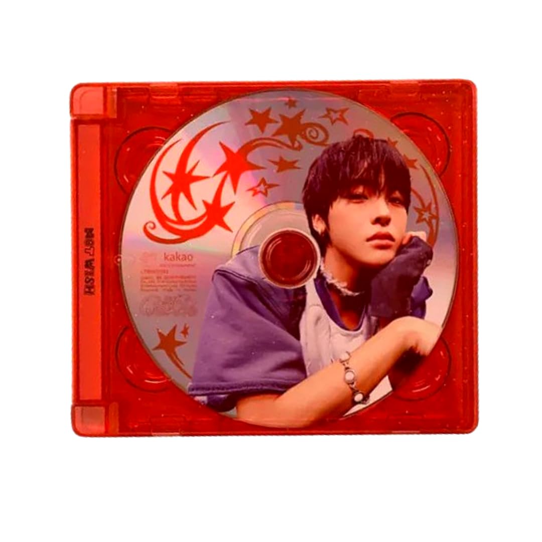 NCT Wish Color Mini album rouge avec livret et carte photo Riku
