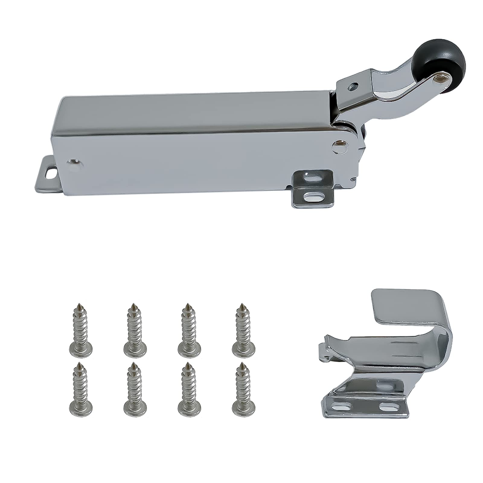 Buy Hydraulic Door Closer and Adjustable Hook for Freezer, Door Closer