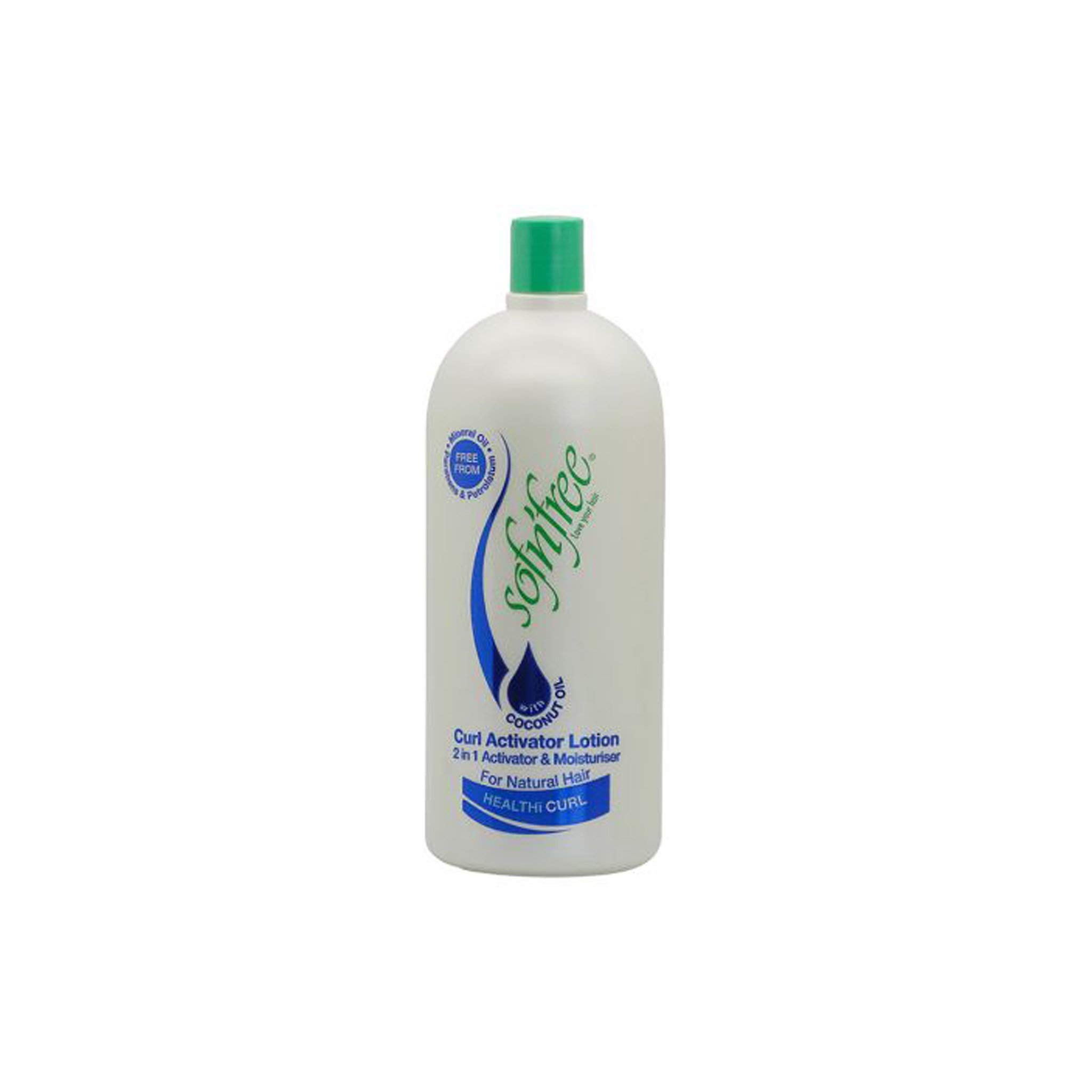 SOF N' FREE 2 in 1 curl activator lotion 1000 ml