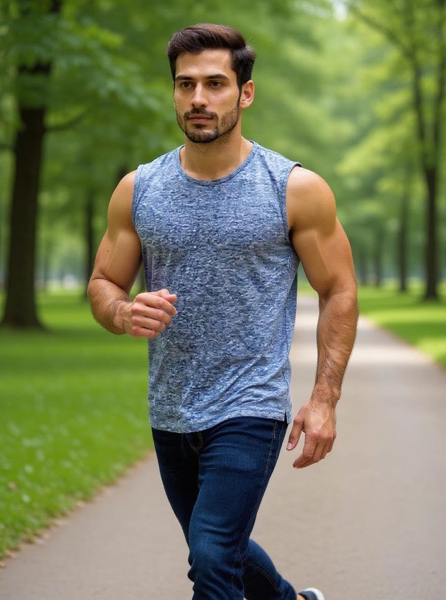 PUMP'D Camisetas Hombre