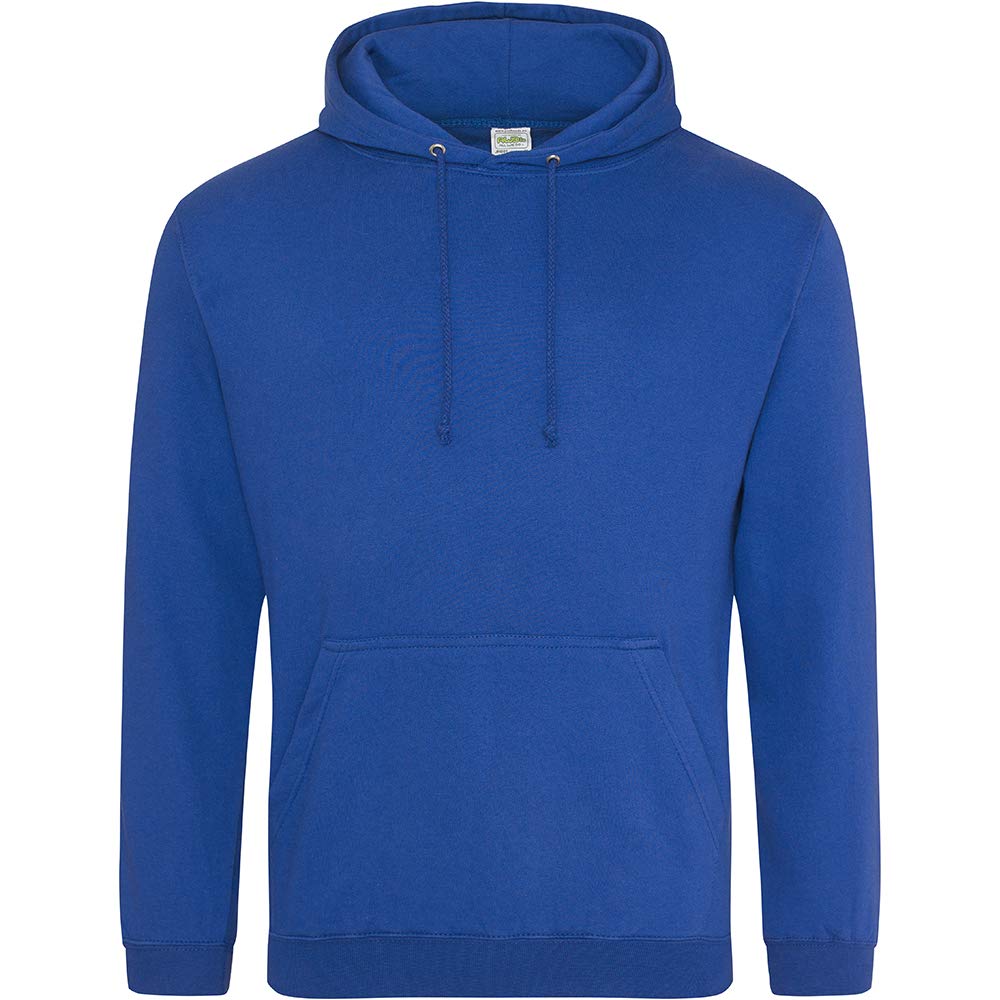 Awdis College Hoodie - Blue - Large