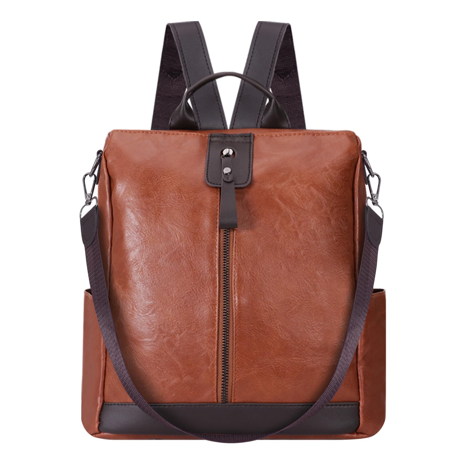 HUA ANGEL 2-in-1 Women's Elegant Backpack Shoulder Bag Anti-Theft