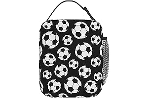 American Soccer Ball Lunch Bag