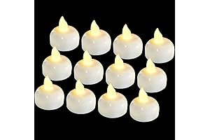 12 Pack Flameless Floating Tealights