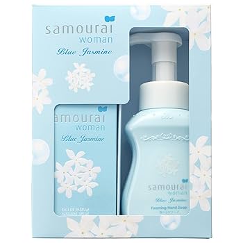 サムライウーマン ブルージャスミン 40ml 3本セット 楽天市場】サムライ SAMOURAI サムライウーマン ブルー