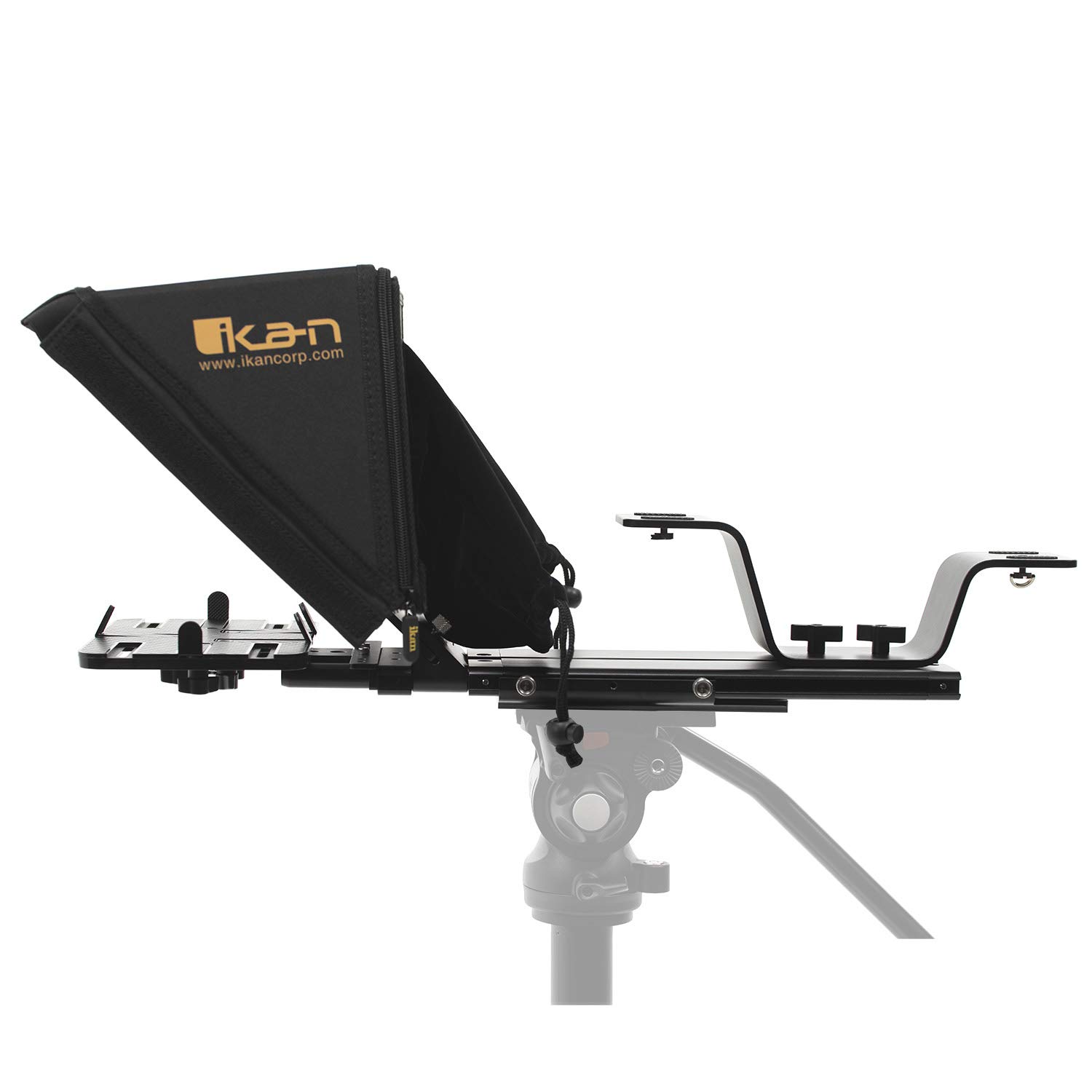 Ikan Elite Universal Tablet, iPad Pro Teleprompter w/Elite Remote (Version 2) (PT-ELITE-PRO2-RC)