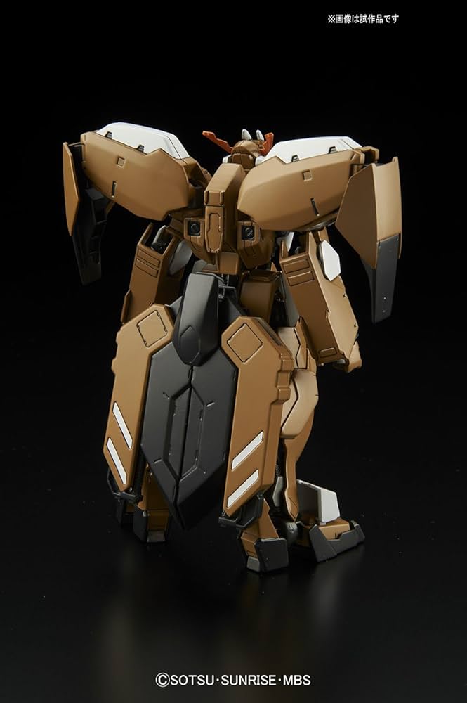 BANDAI - プロポーション改修、塗装済みHGグシオンリベイク Amazon | HG 機動戦士ガンダム 鉄血のオルフェンズ ガンダム・グ