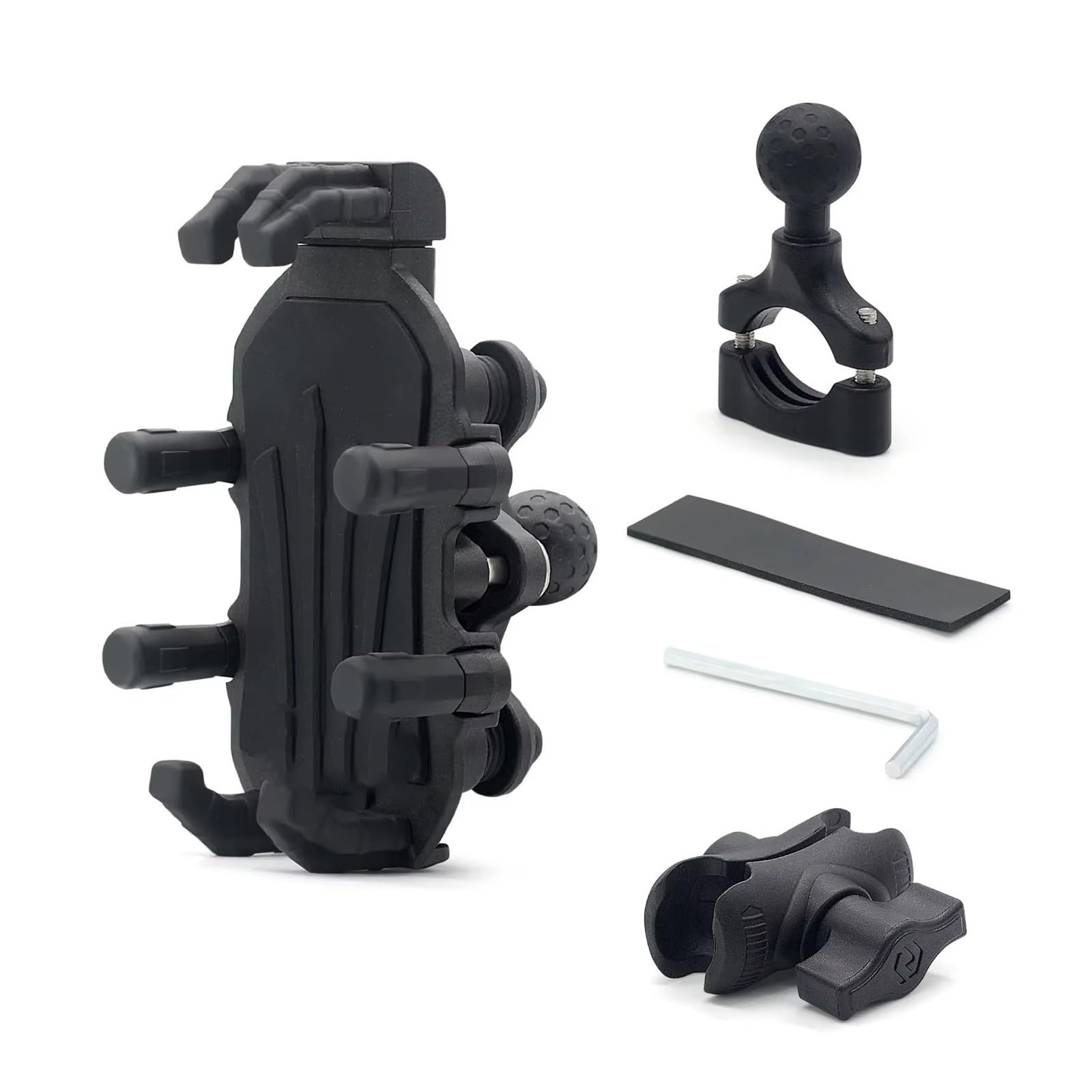 Staffa Navigazione GPS Supporto Per Cellulare In Lega Alluminio Moto Mountain Bike Manubrio Elettrico Telaio Fisso Ammortizzatore IPhone Supporto Gps Moto