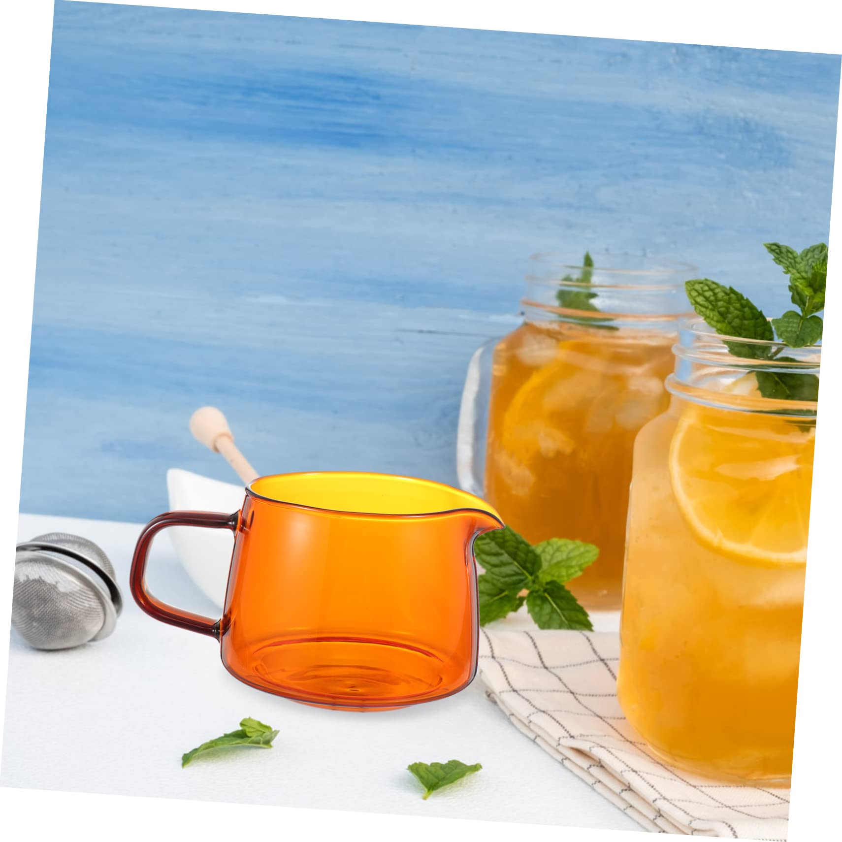 Garneck Glass Coffee Pot Stove Top Drip Maker Simple Kettle Pot for Home Office