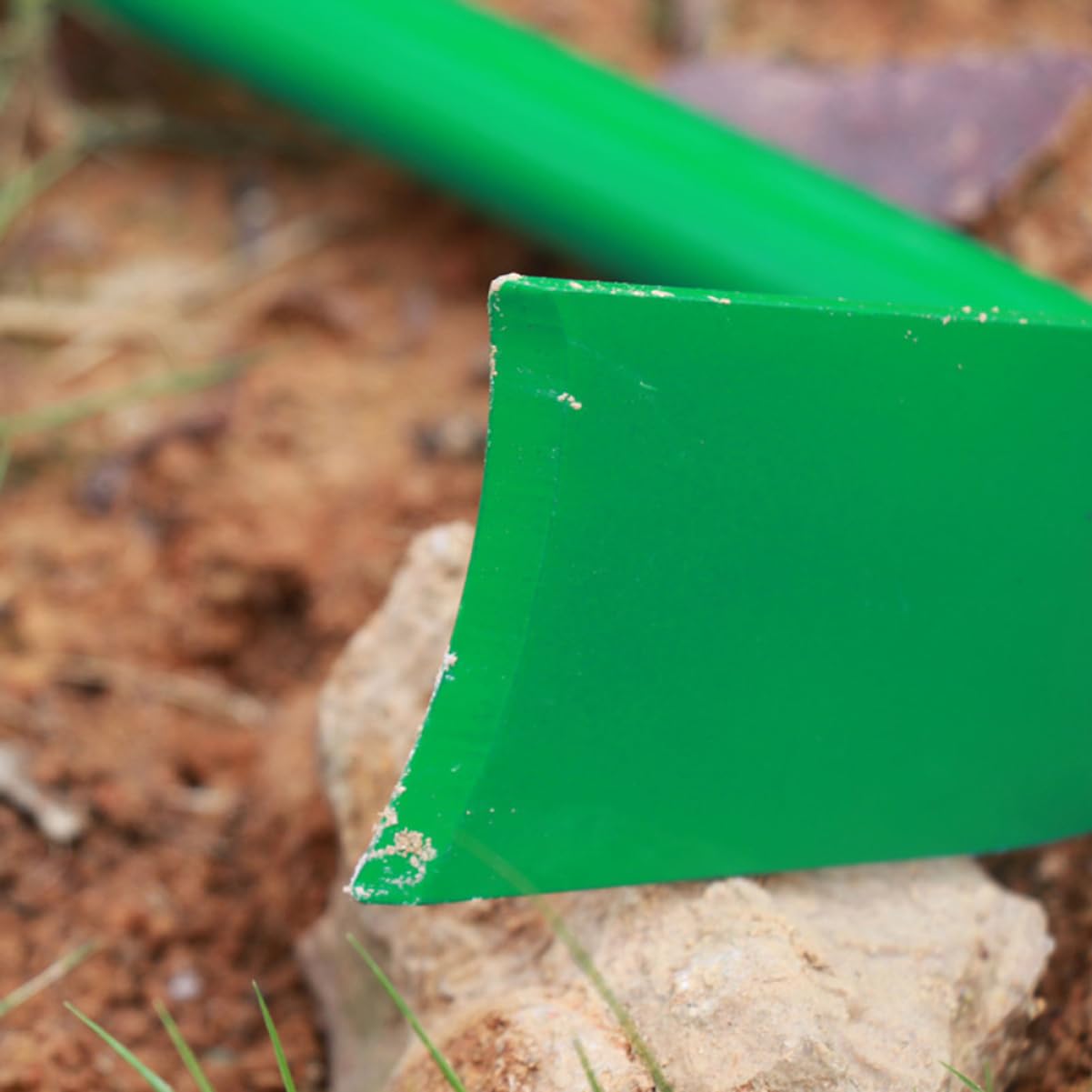 LIOOBO 3stücke Garden Tool Ergonomische Hacke Manganstahl Mit Grünem Sprühfinish Leichte Gartenarbeit Für Balkon Und Outdoor Zufällige Farbauswahl Für Pflanzenpflege