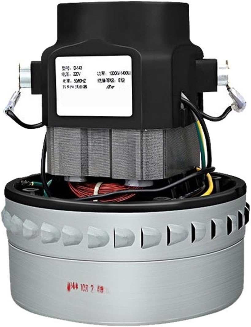 A3BF501B Industrial Vacuum Cleaner Motor, Suction Machine Accessories, 1500W Diameter 143MM,Practicality