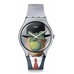 Swatch-New-Gent-LE-FILS-DE-LHomme-by-Rene-Magritte-Quartz-Watch-Black-Quartz-Watch