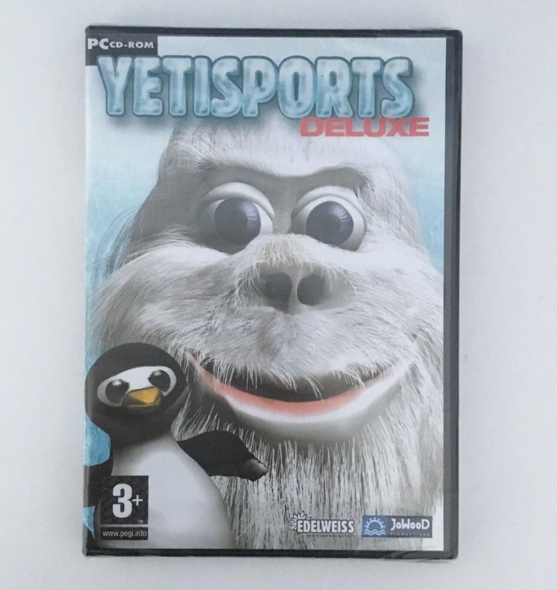 Yetisports Deluxe – PS1 – Version Anglaise – Neuf Sous Blister – Sony PlayStation