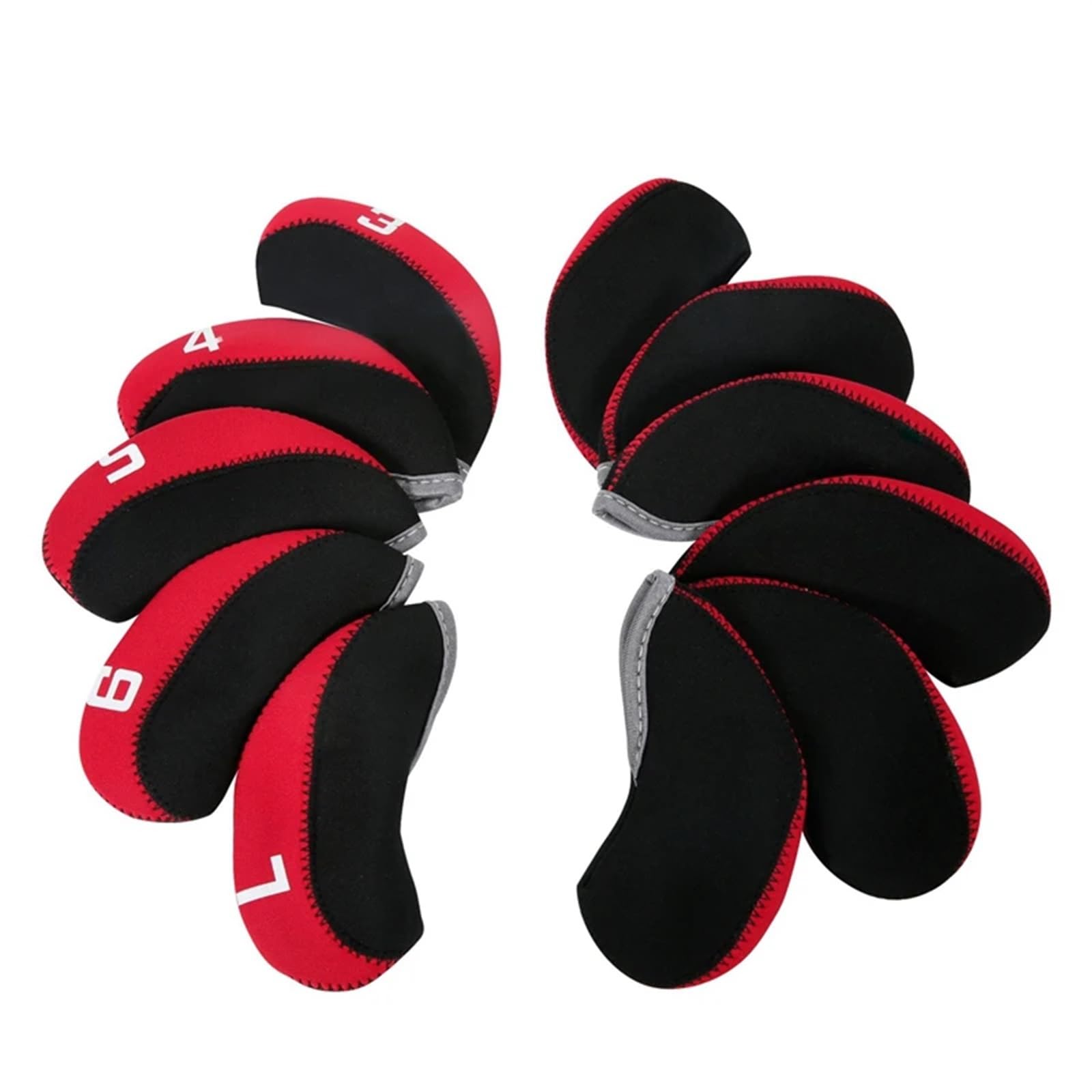 11 Fundas for Cabezas de Palos Golf, for Putter Hierro, for, Accesorios for Deportes al Aire Libre Funda para Cabeza de Palo de Golf