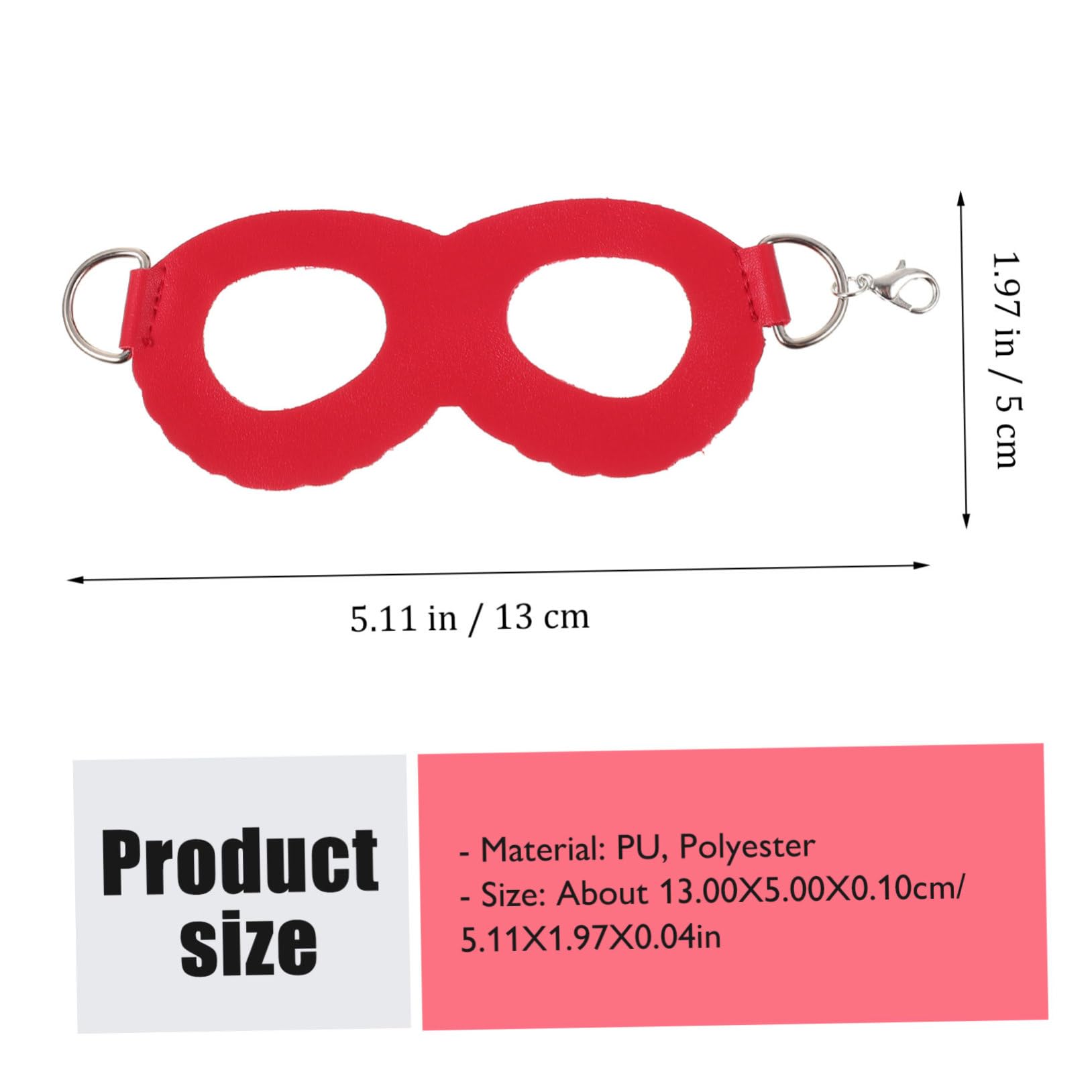 HANABASS Guinea Pig Hauling Harness Chinchilla Harness Rope Sets of Breathable and Sturdy Leash for Small Pet